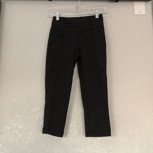 Black Lucy Crop Legging